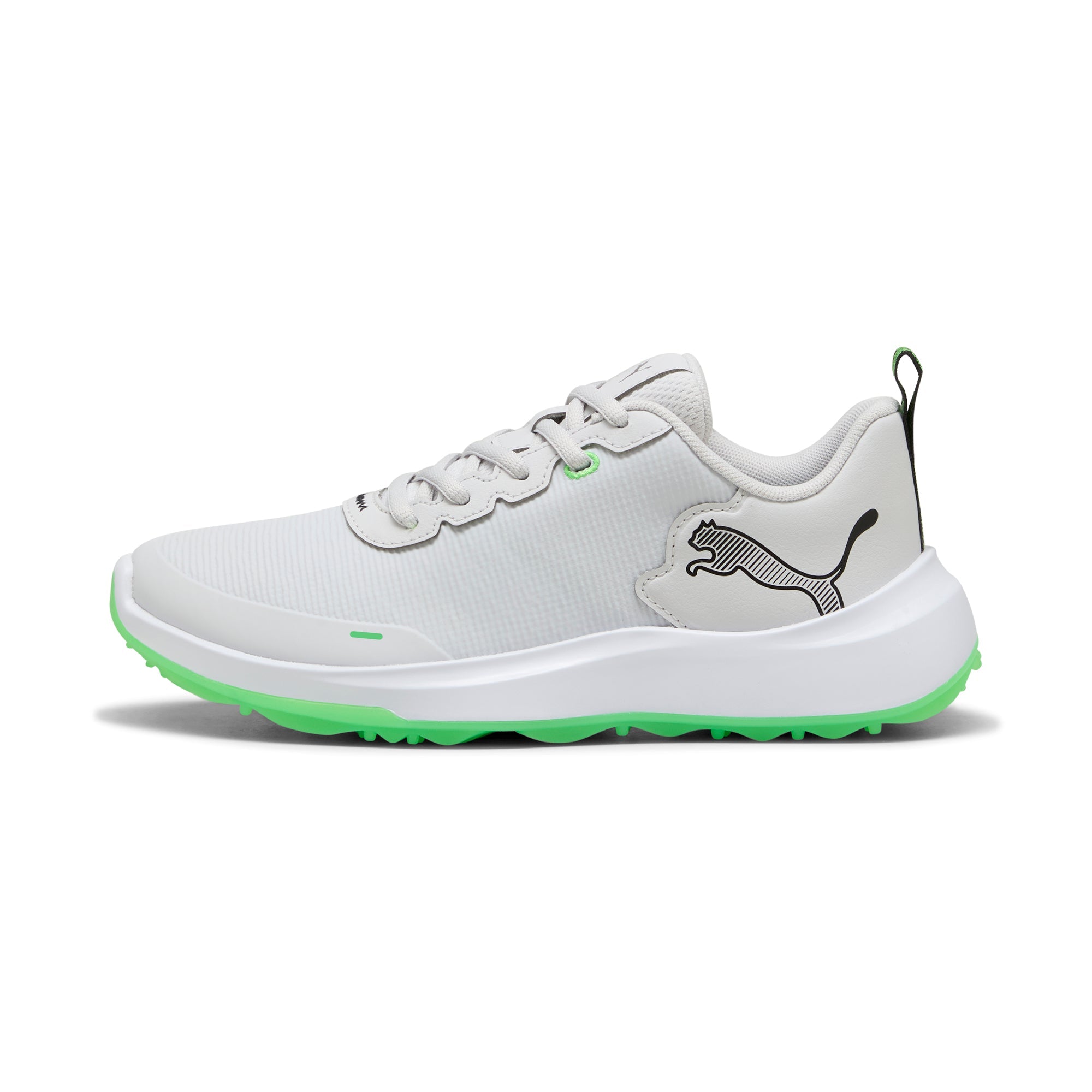 Feather Gray / Puma White / Fluro Green