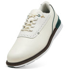 Puma White / Forest Green