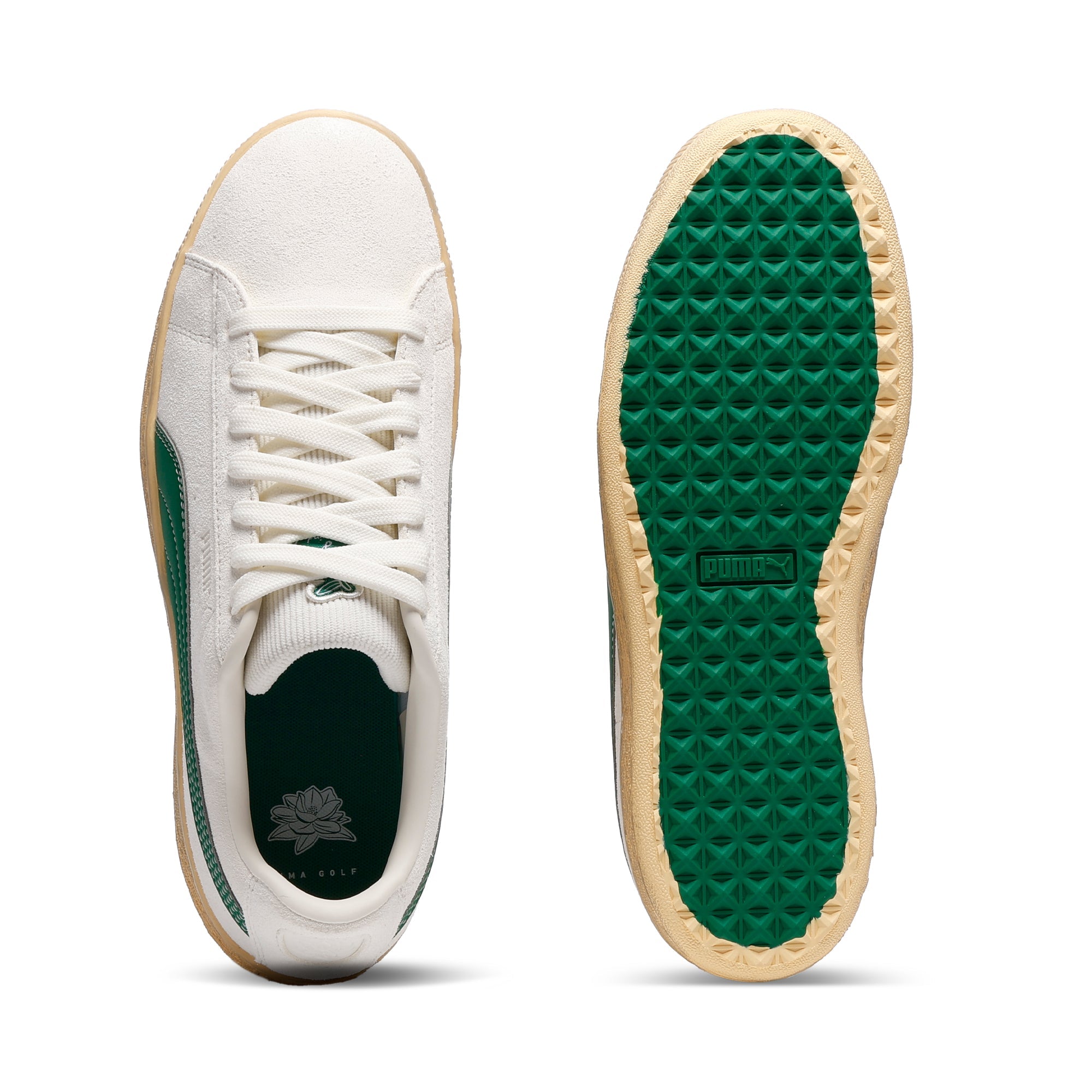 Warm White / Luso Green