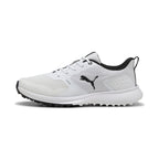 Puma White / Puma Black