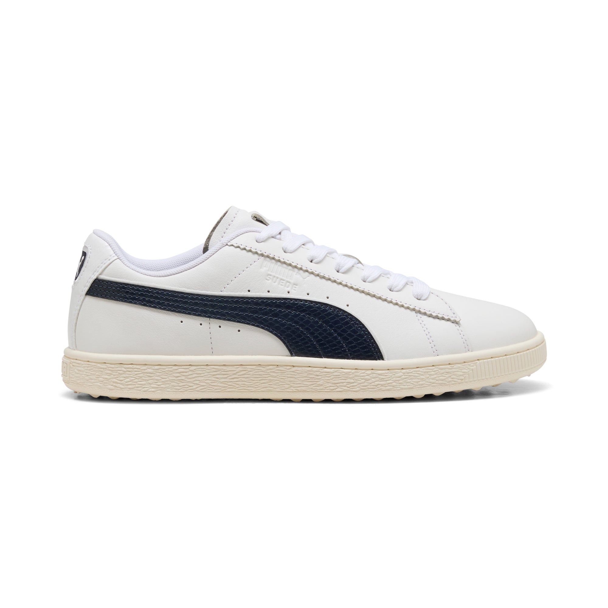 Puma White / Deep Navy / Warm White