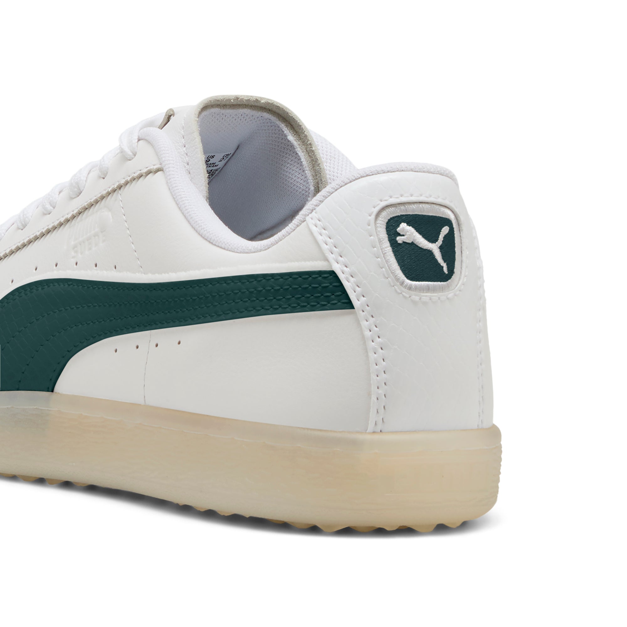 Puma White / Green Terrain / Warm White