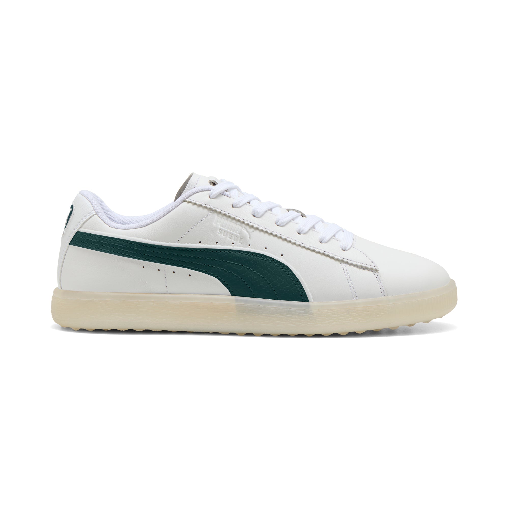 Puma White / Green Terrain / Warm White
