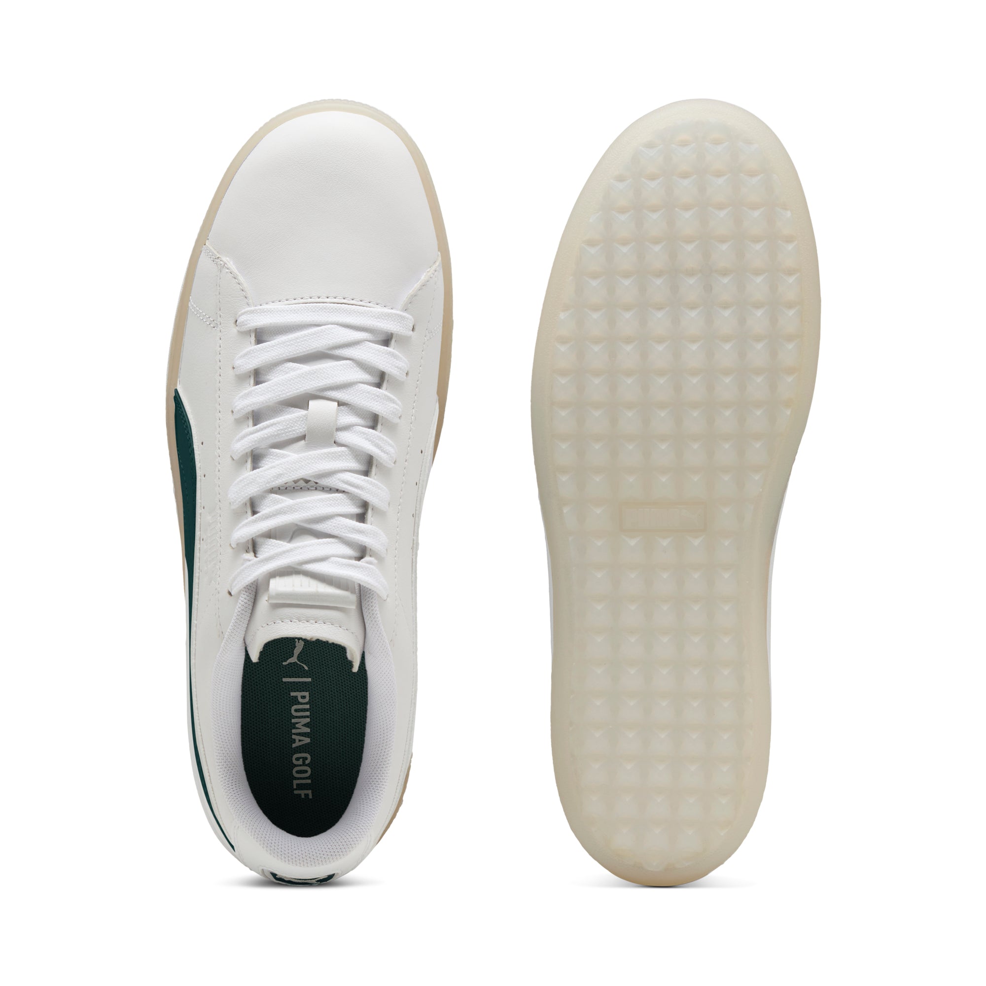 Puma White / Green Terrain / Warm White