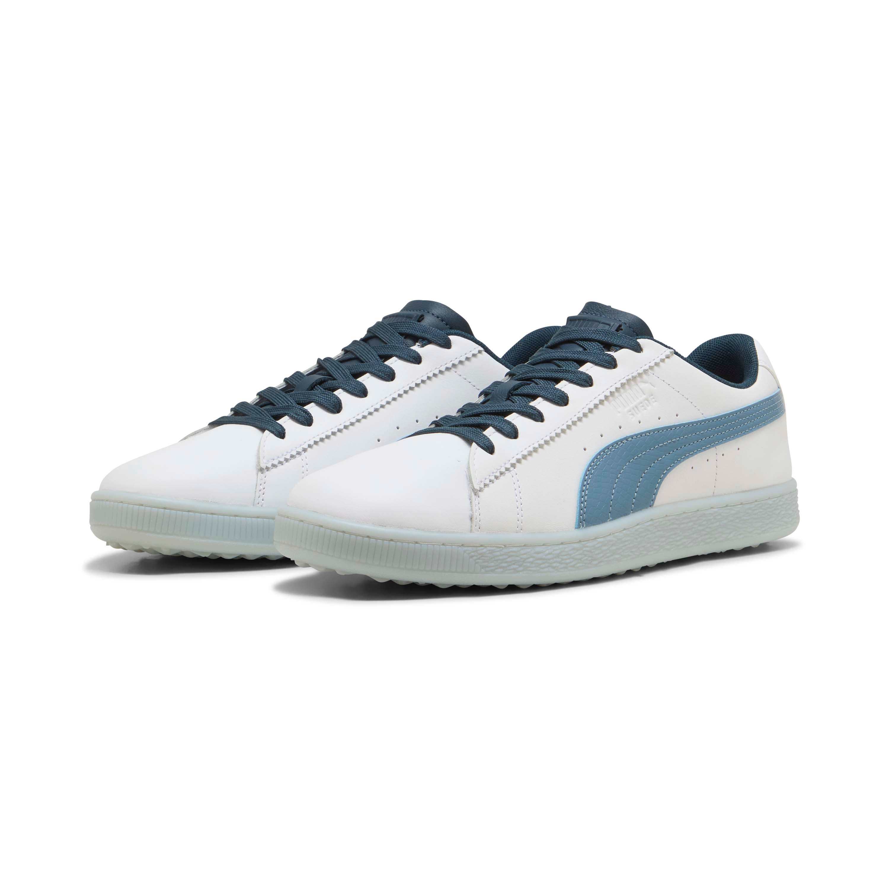 Puma White / Fin Blue / Misty Blue