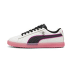 Puma White / Glowing Pink