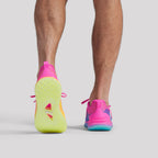 Poison Pink / Bright Aqua