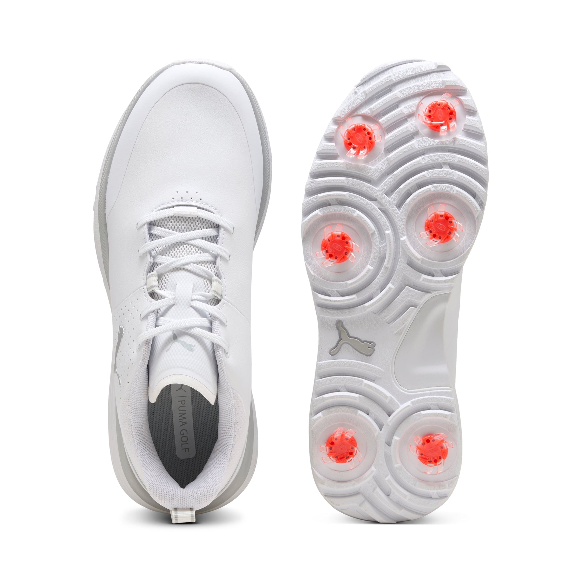 Puma White / Puma Silver / Ash Gray