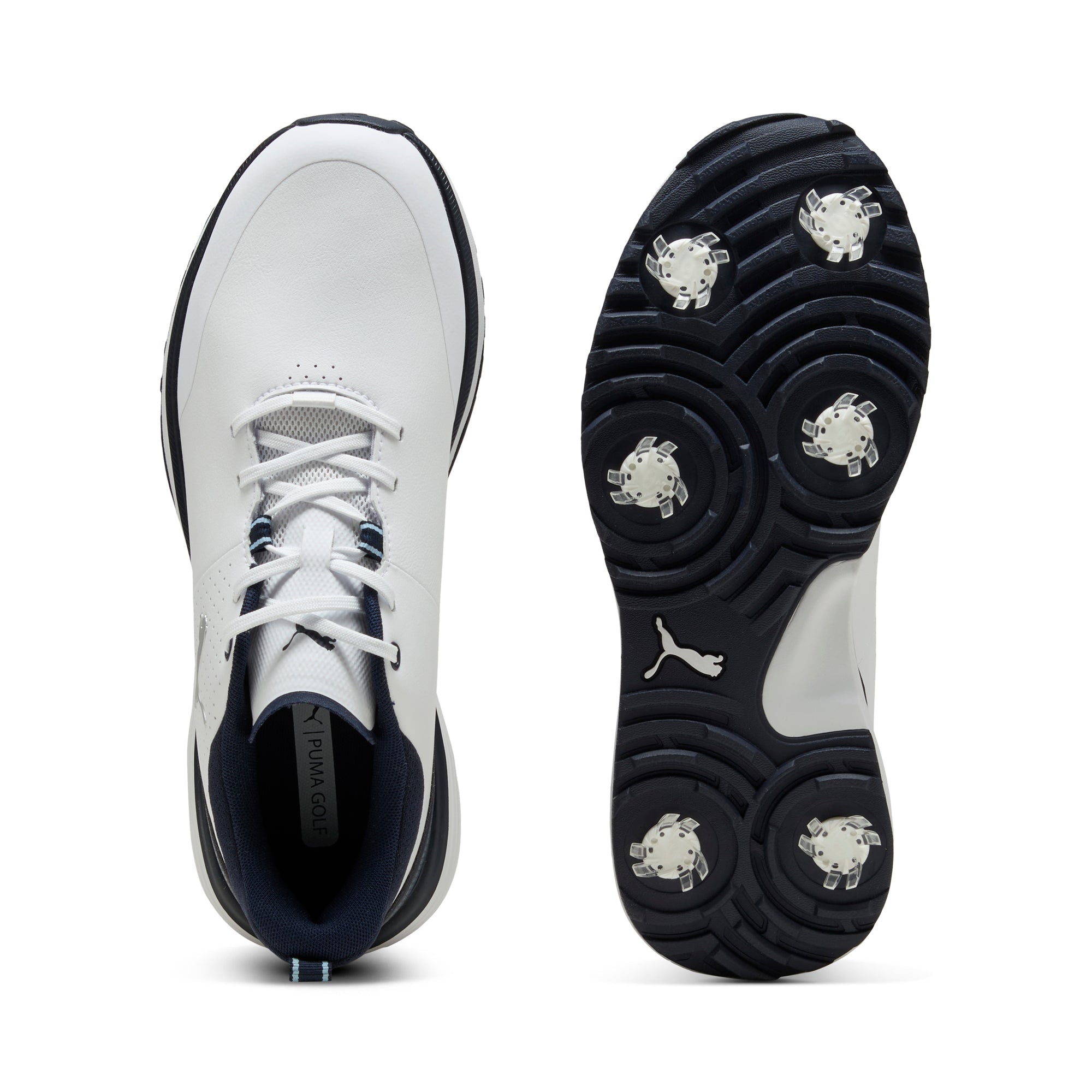 Puma White / Puma Silver / Deep Navy