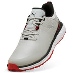 Ash Gray / Puma Black / Candy Apple