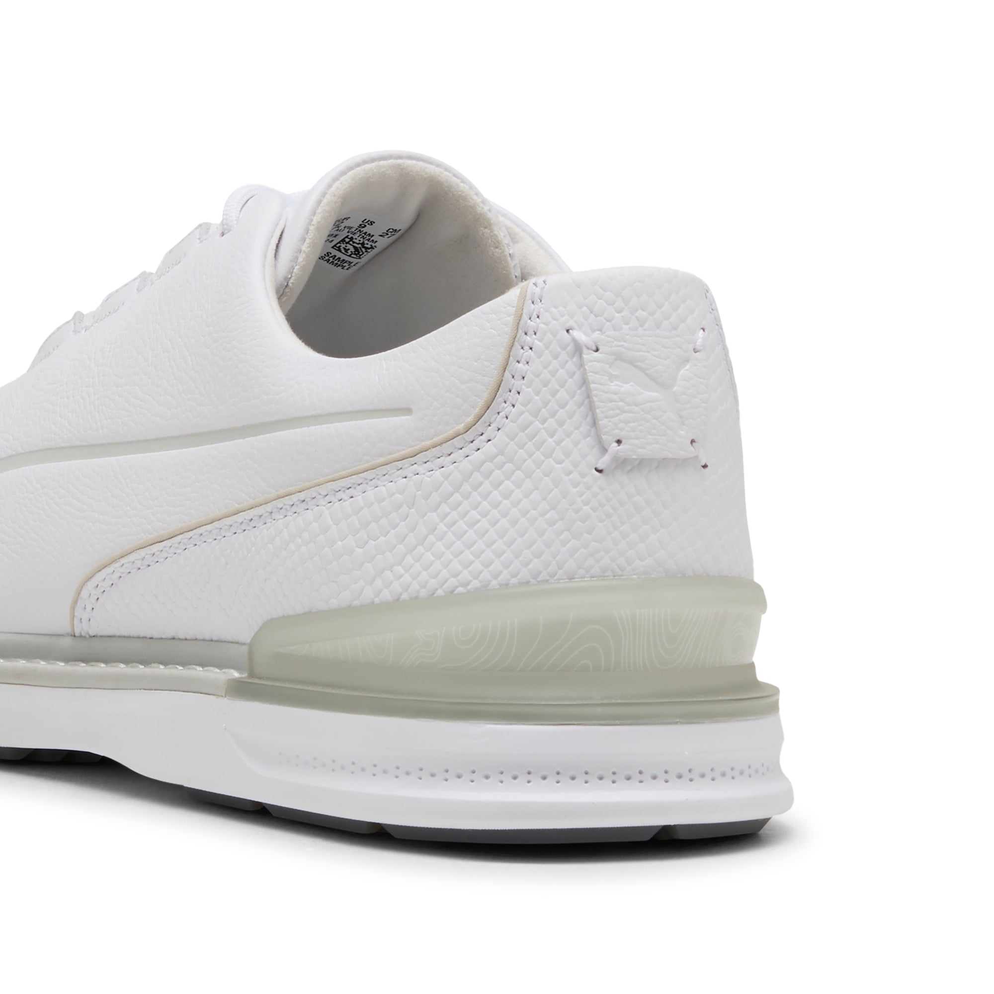 Puma White / Ash Gray / Slate Sky