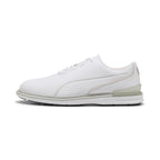 Puma White / Ash Gray / Slate Sky
