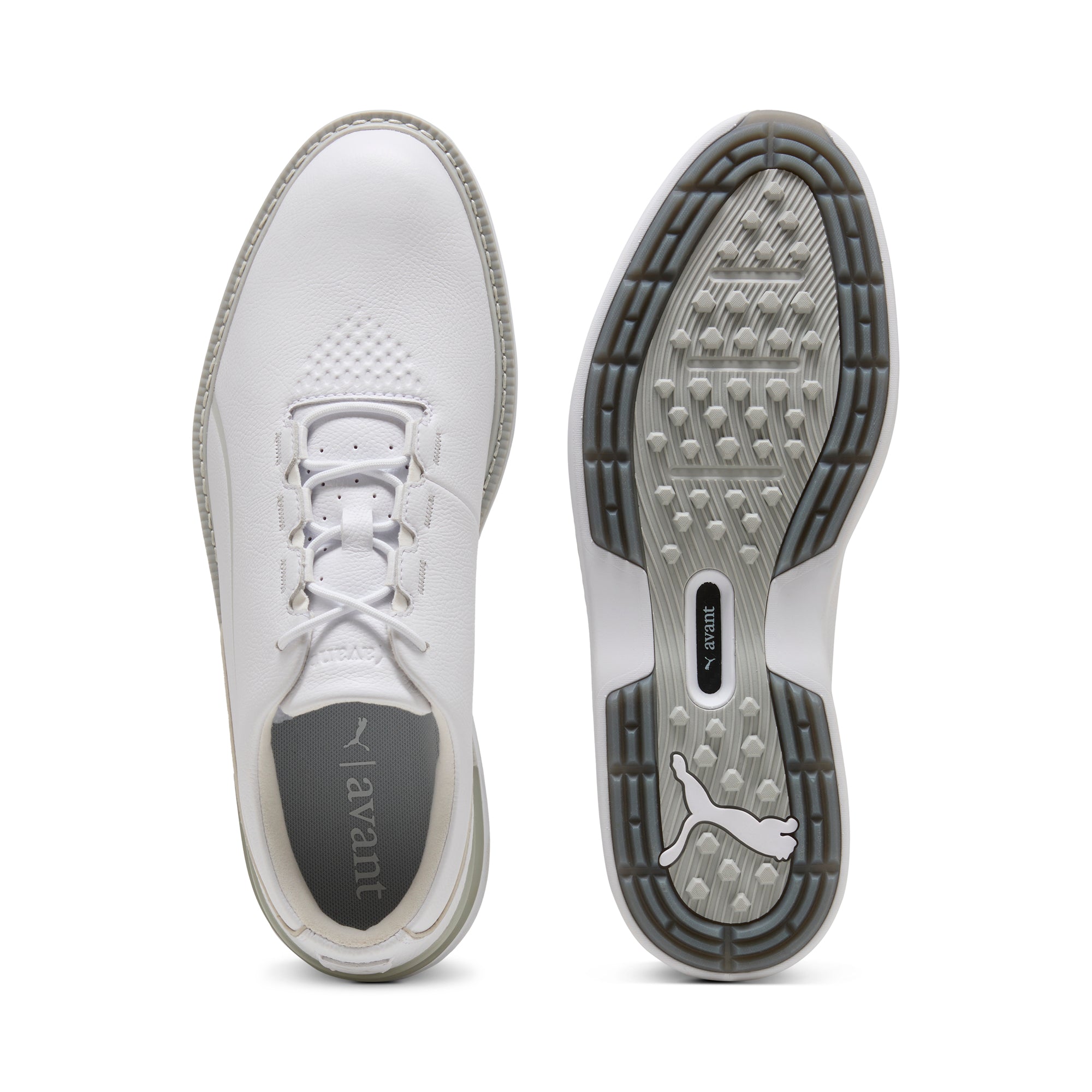 Puma White / Ash Gray / Slate Sky