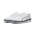 Puma White / Deep Navy / Spring Blue