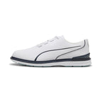 Puma White / Deep Navy / Spring Blue