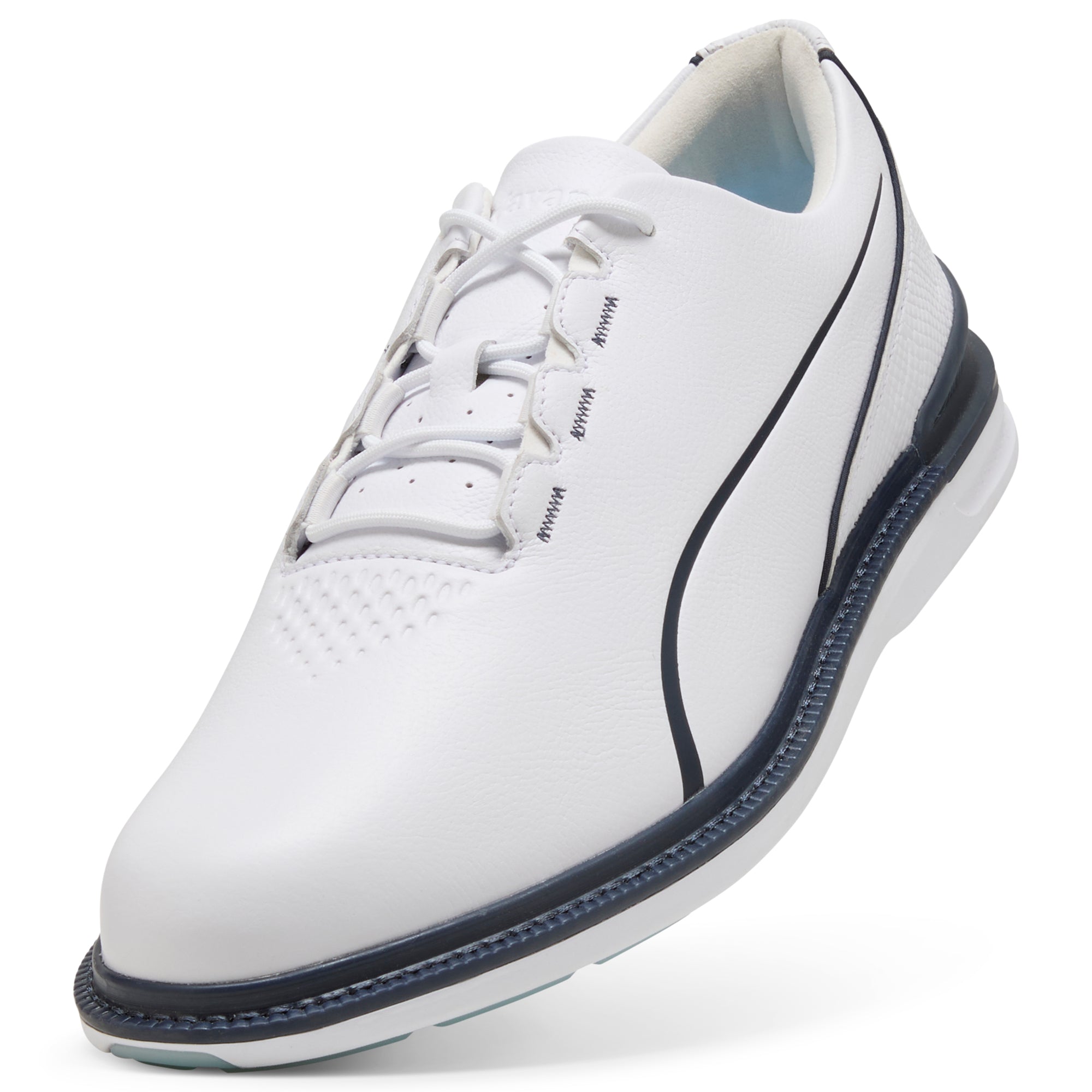 Puma White / Deep Navy / Spring Blue