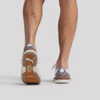 Puma White / Brown Mushroom