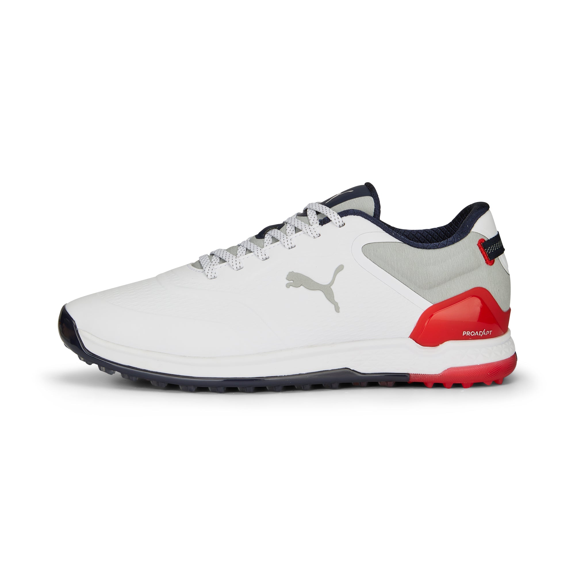 Puma White / Puma Navy / For All Time Red