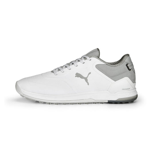 Puma White / Flat Light Gray