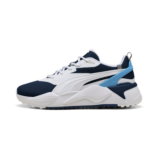 Puma White / Deep Navy / Regal Blue