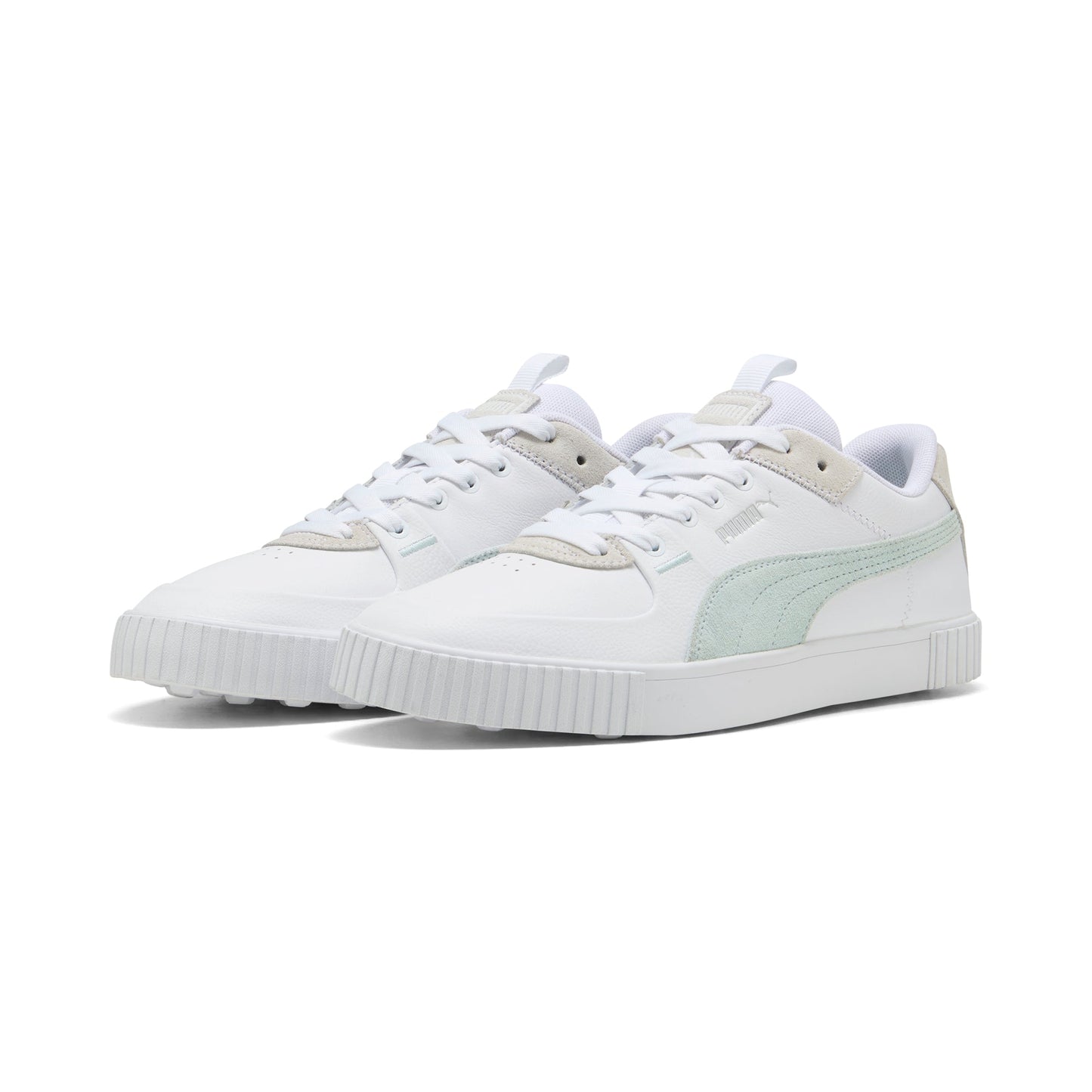 Puma White / Peaceful Blue