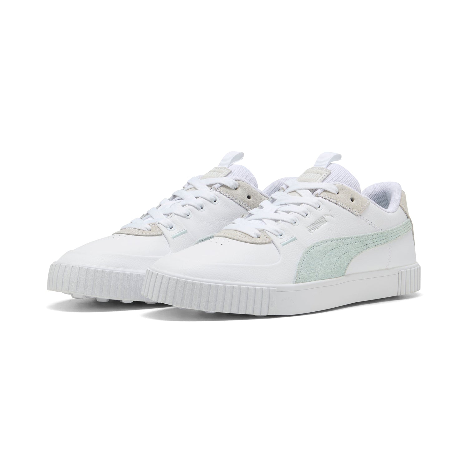 Puma White / Peaceful Blue
