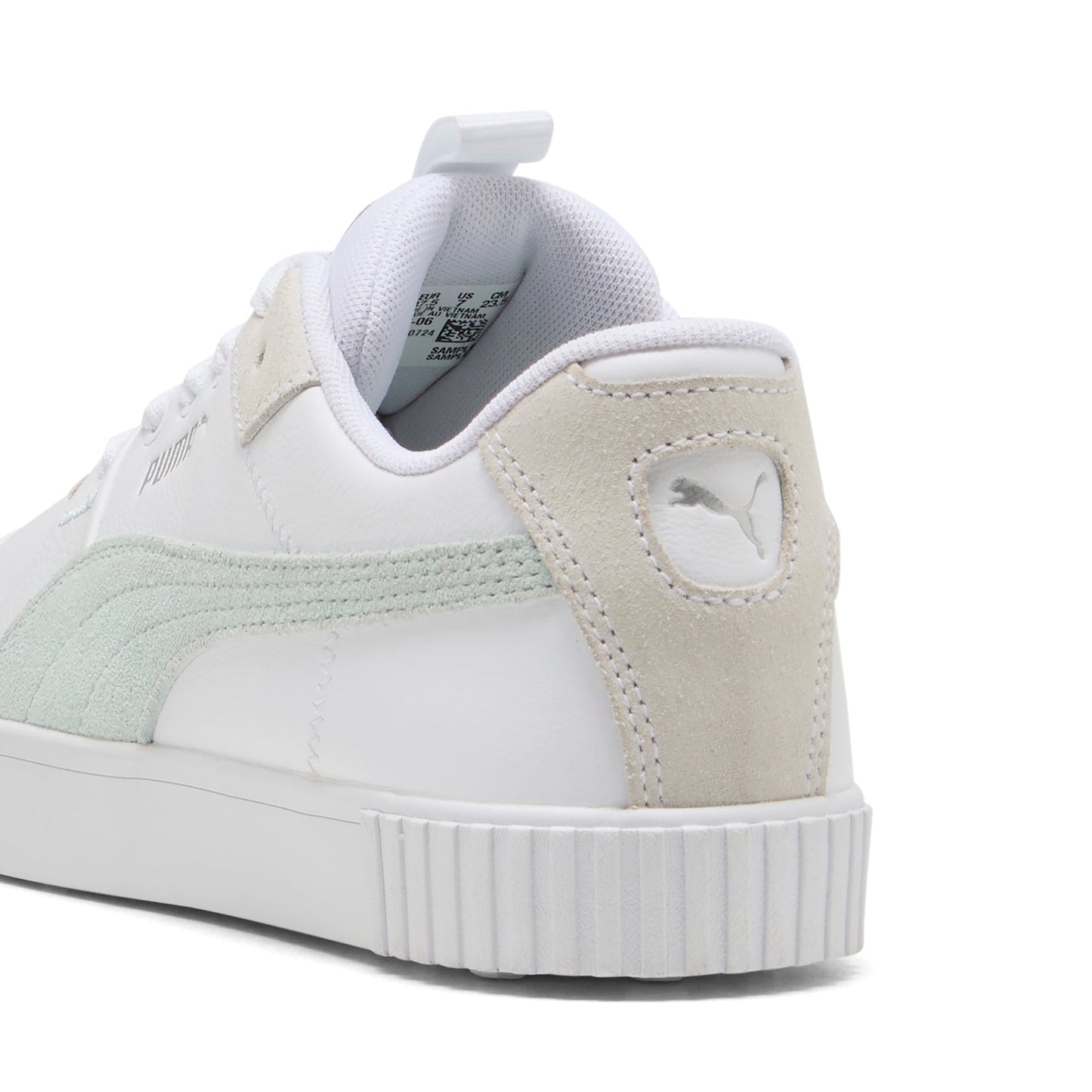 Puma White / Peaceful Blue