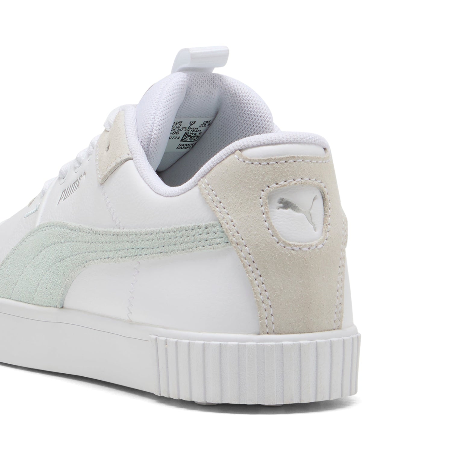 Puma White / Peaceful Blue