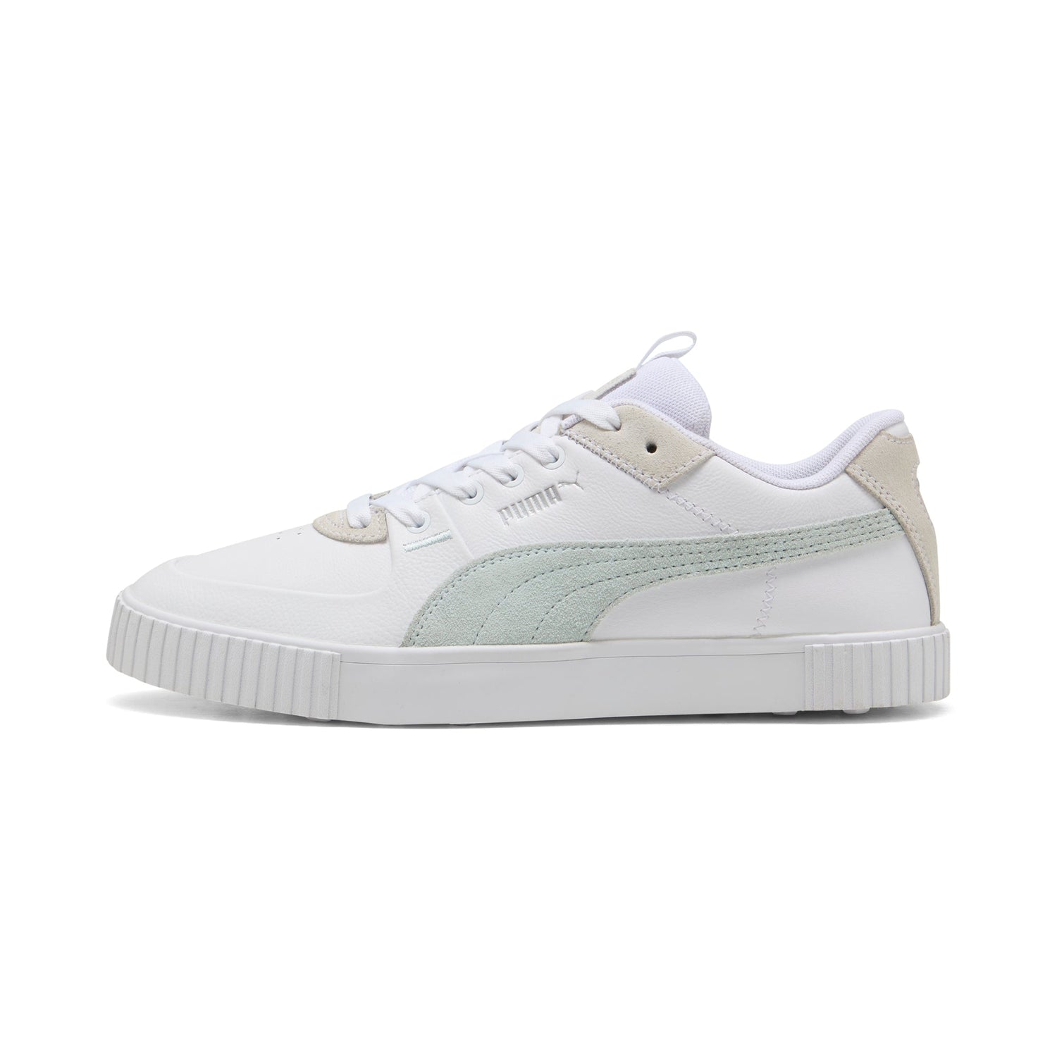 Puma White / Peaceful Blue
