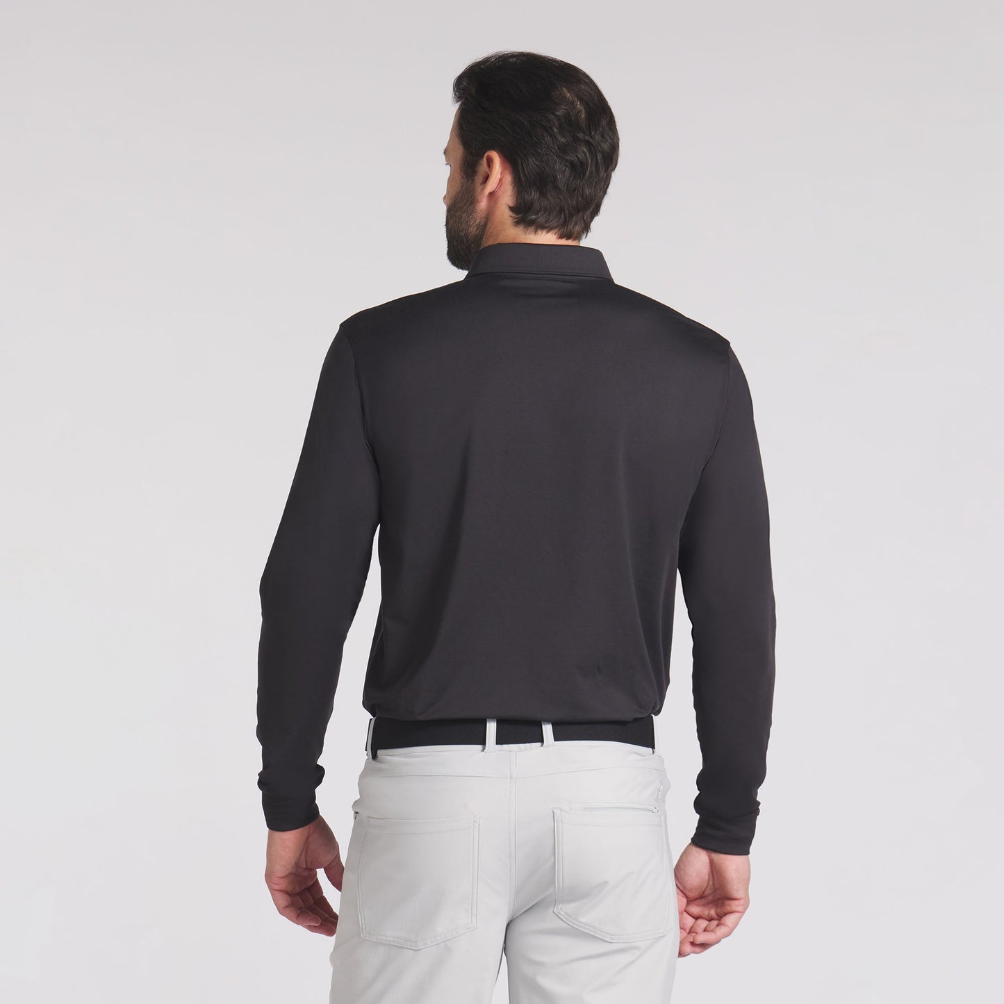 CLOUDSPUN Long Sleeve Midweight Golf Polo