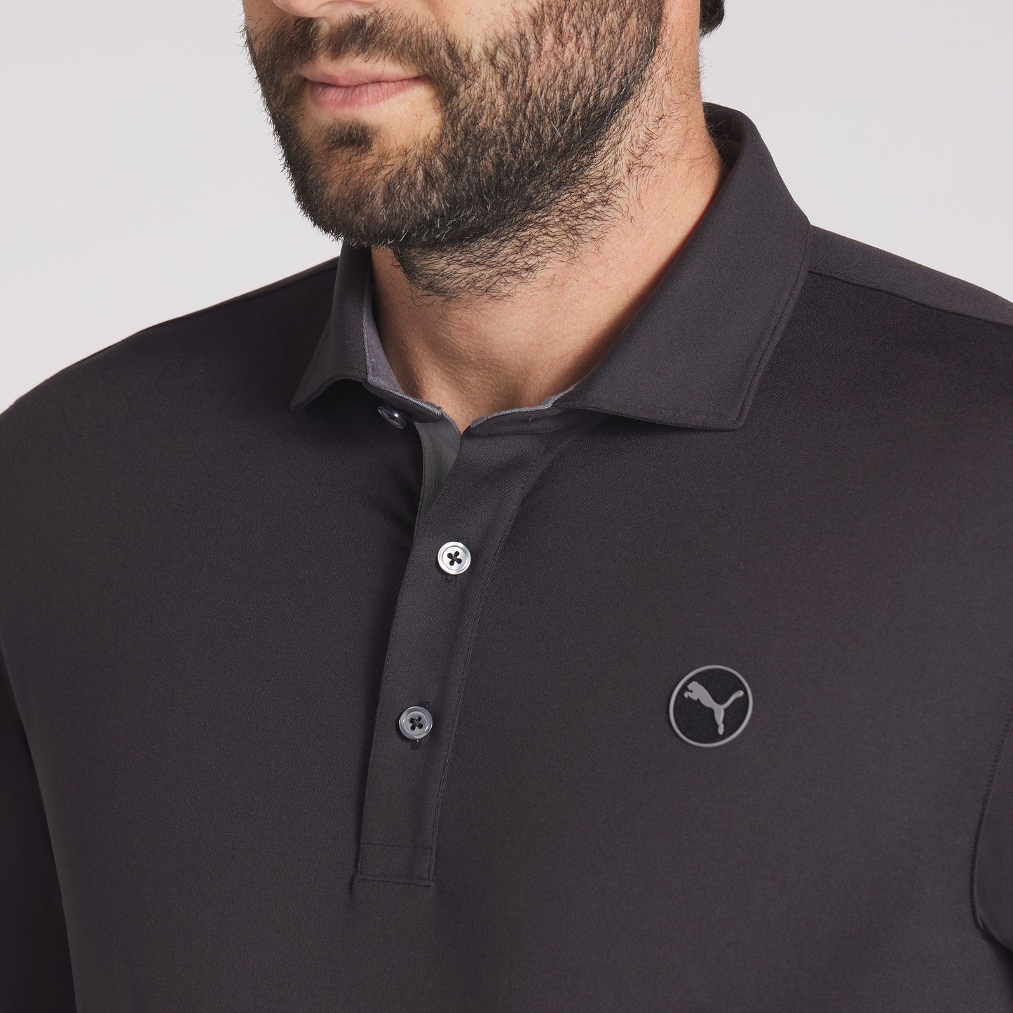 CLOUDSPUN Long Sleeve Midweight Golf Polo