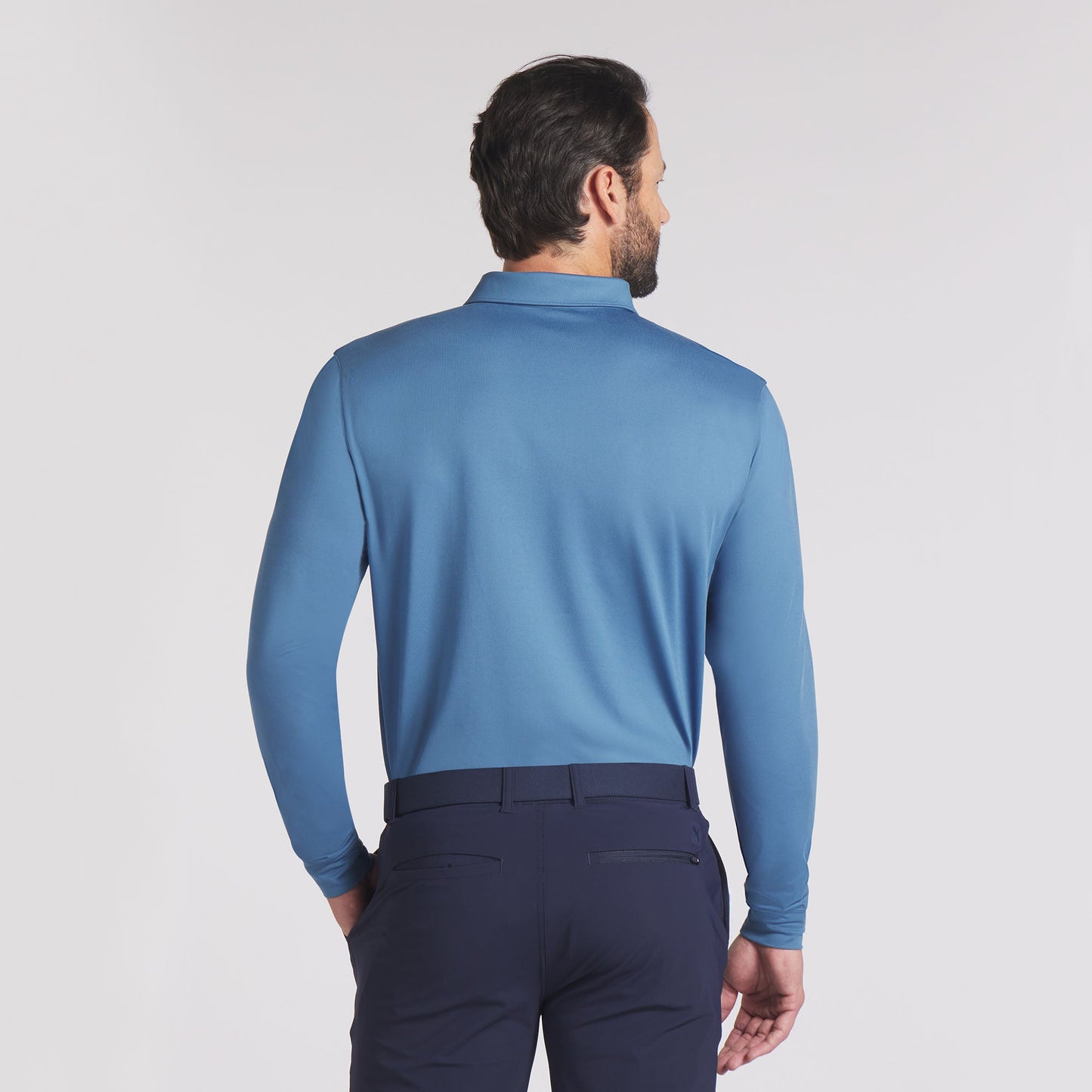 CLOUDSPUN Long Sleeve Midweight Golf Polo