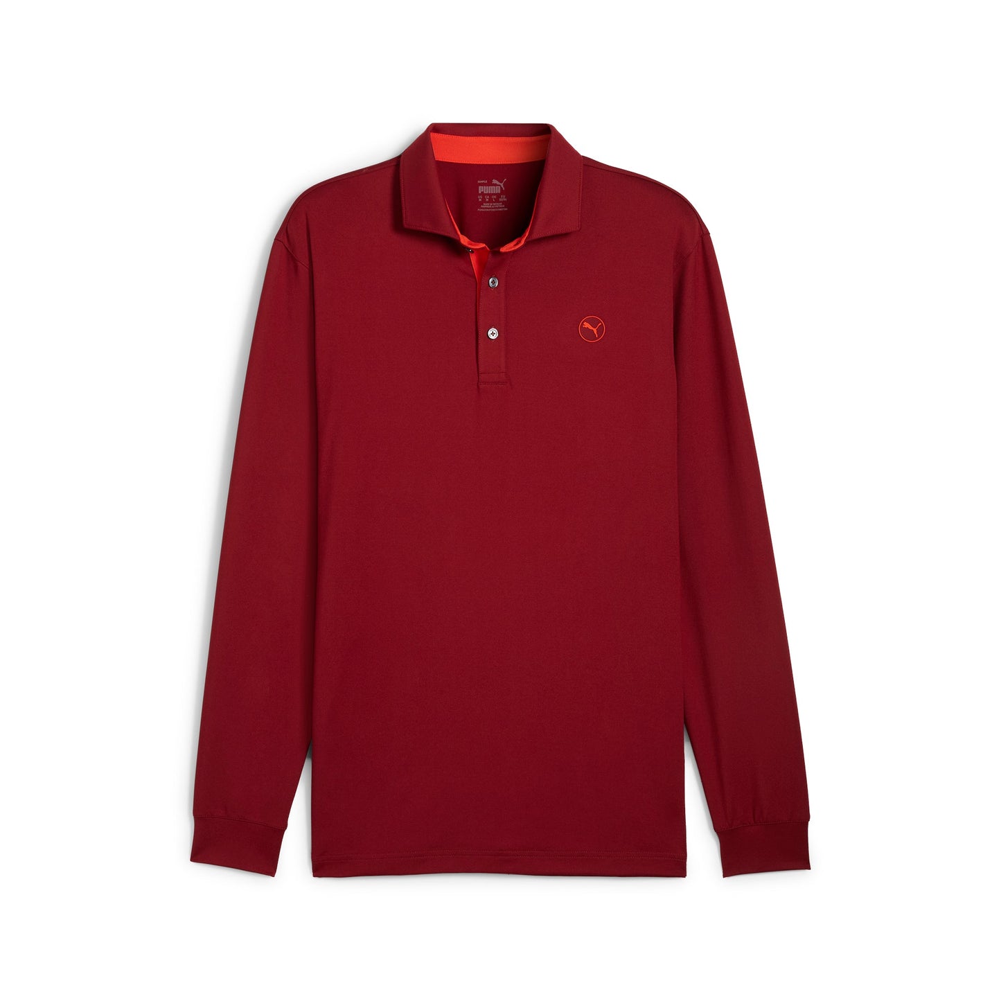 CLOUDSPUN Long Sleeve Midweight Golf Polo