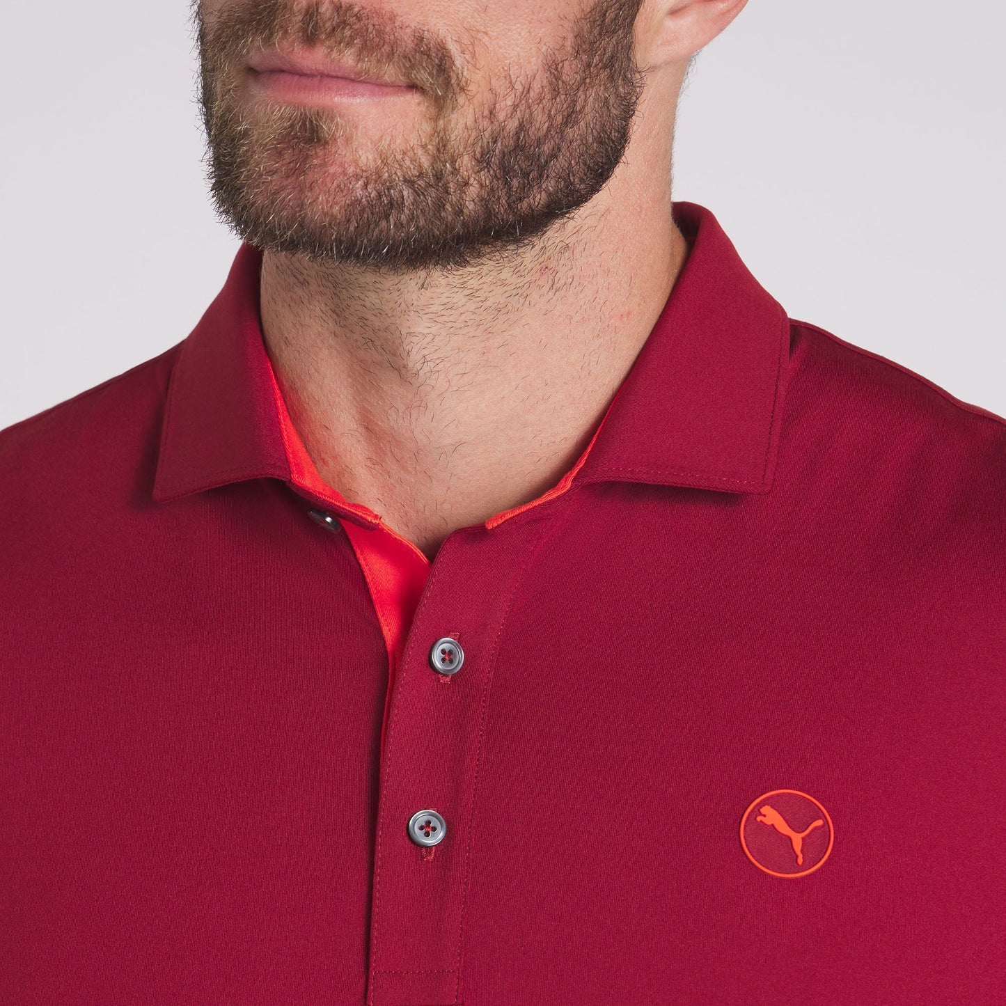 CLOUDSPUN Long Sleeve Midweight Golf Polo