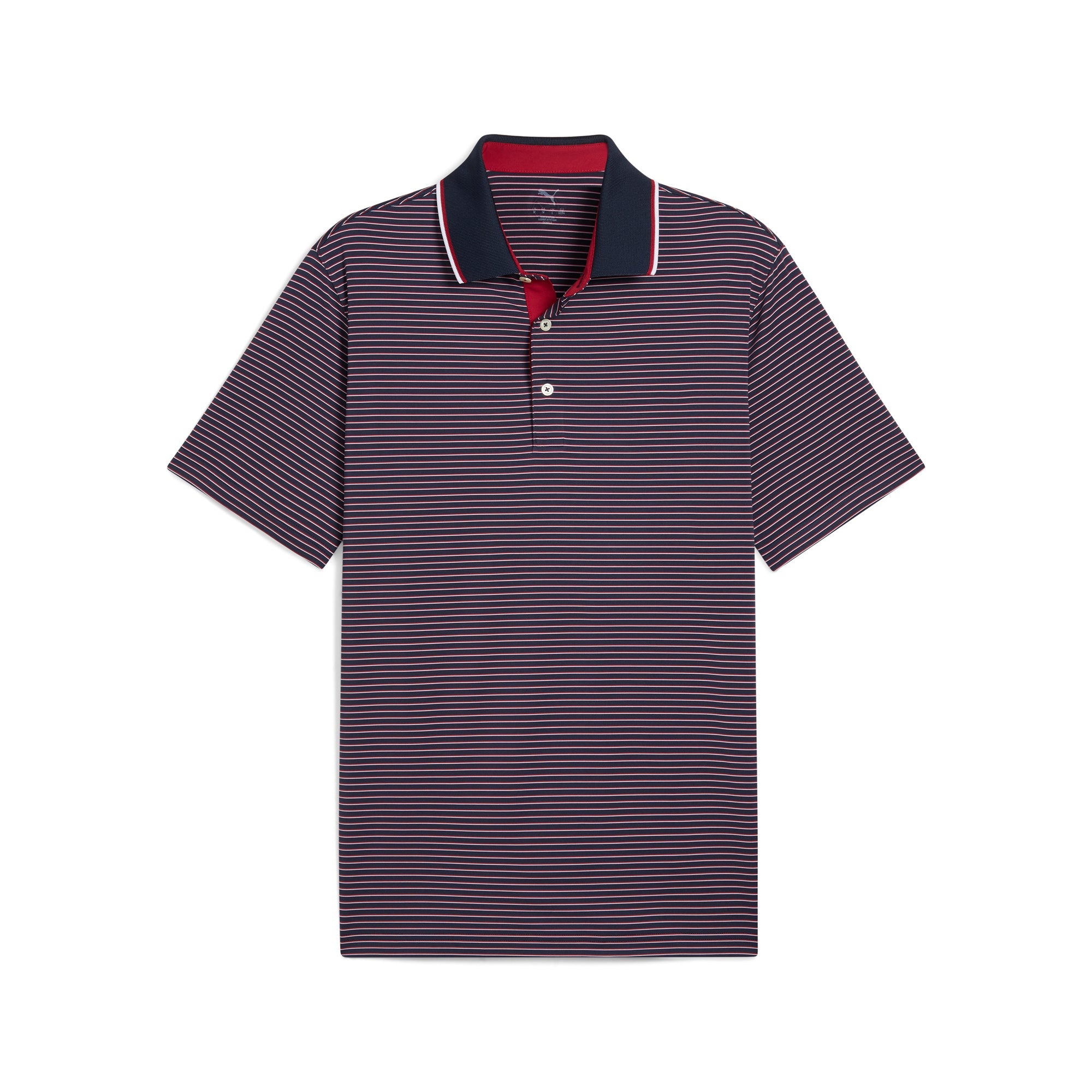 Deep Navy / Dark Crimson