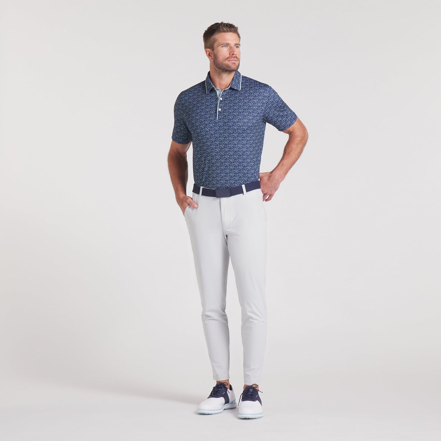 Deep Navy / Modern Mint