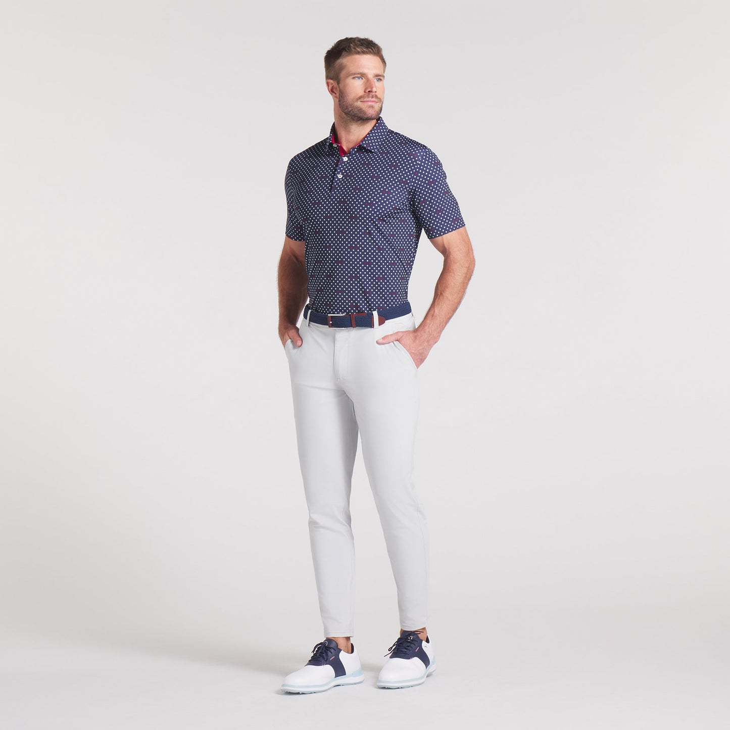 Deep Navy / White Glow