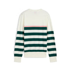Warm White / Dark Myrtle