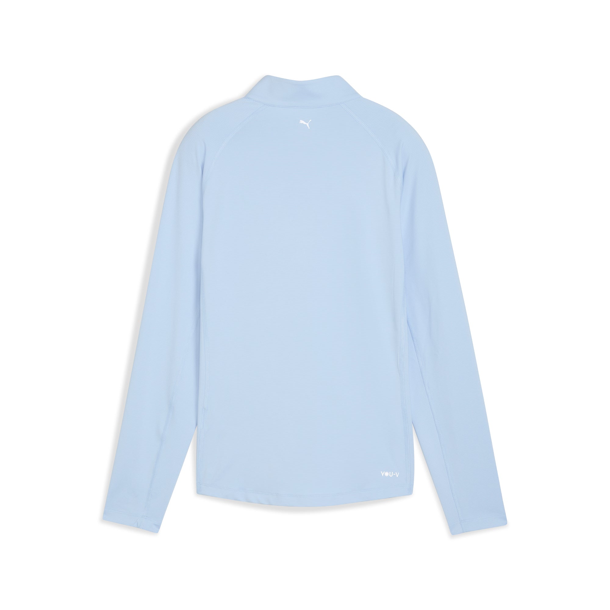 Women's YouV Brrr Solid Golf 1/4 Zip