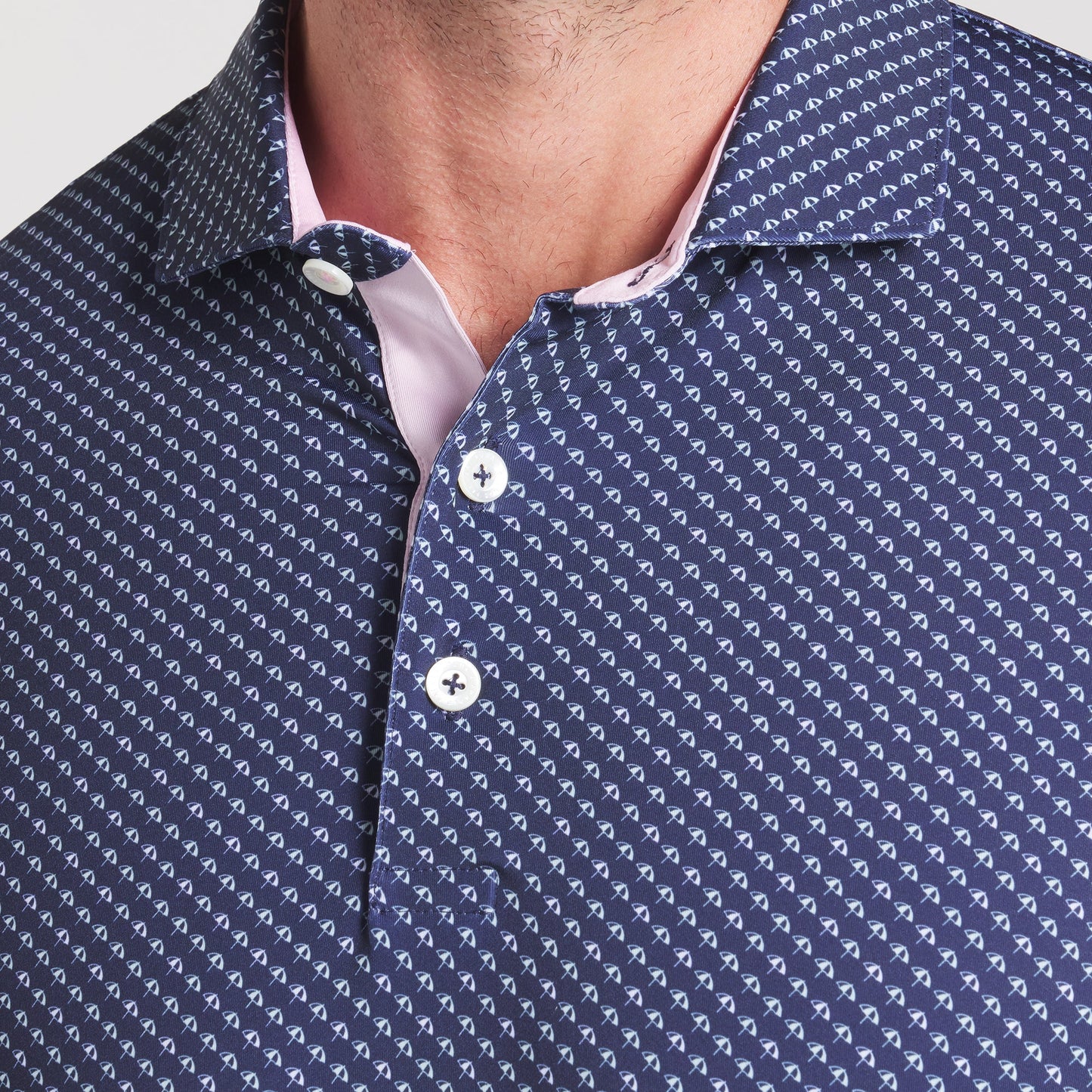 Deep Navy / Peaceful Blue