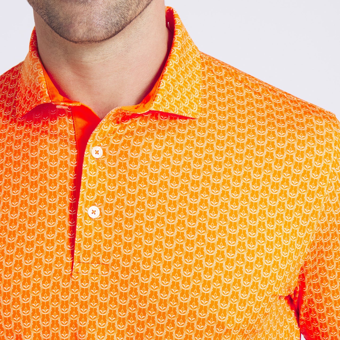 MATTR Lotus Golf Polo