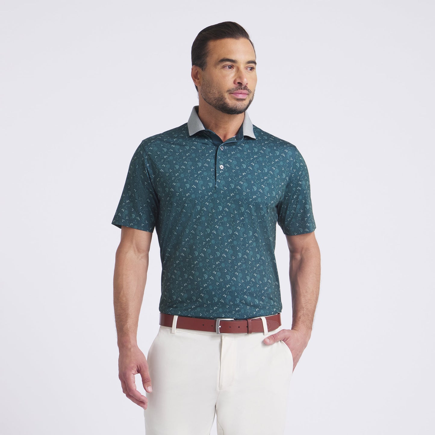 MATTR Ornamental Golf Polo