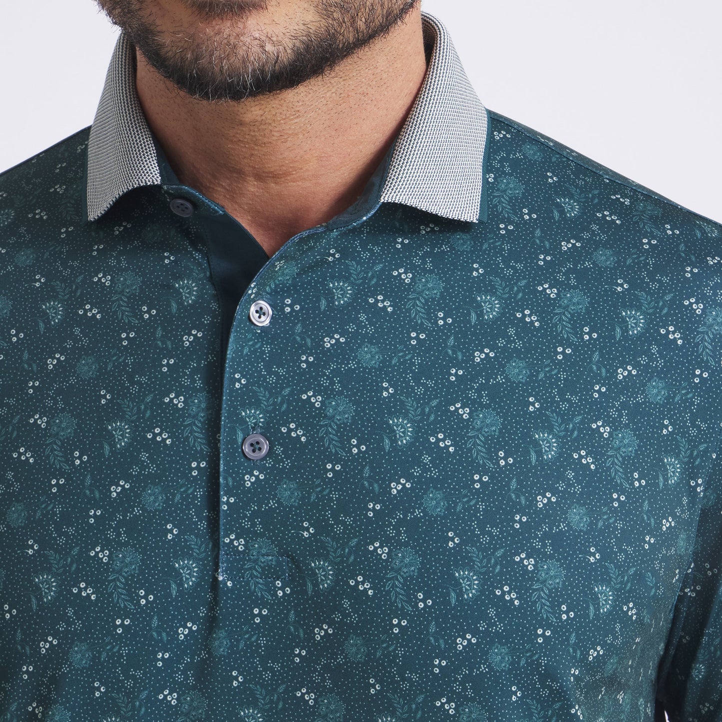 MATTR Ornamental Golf Polo