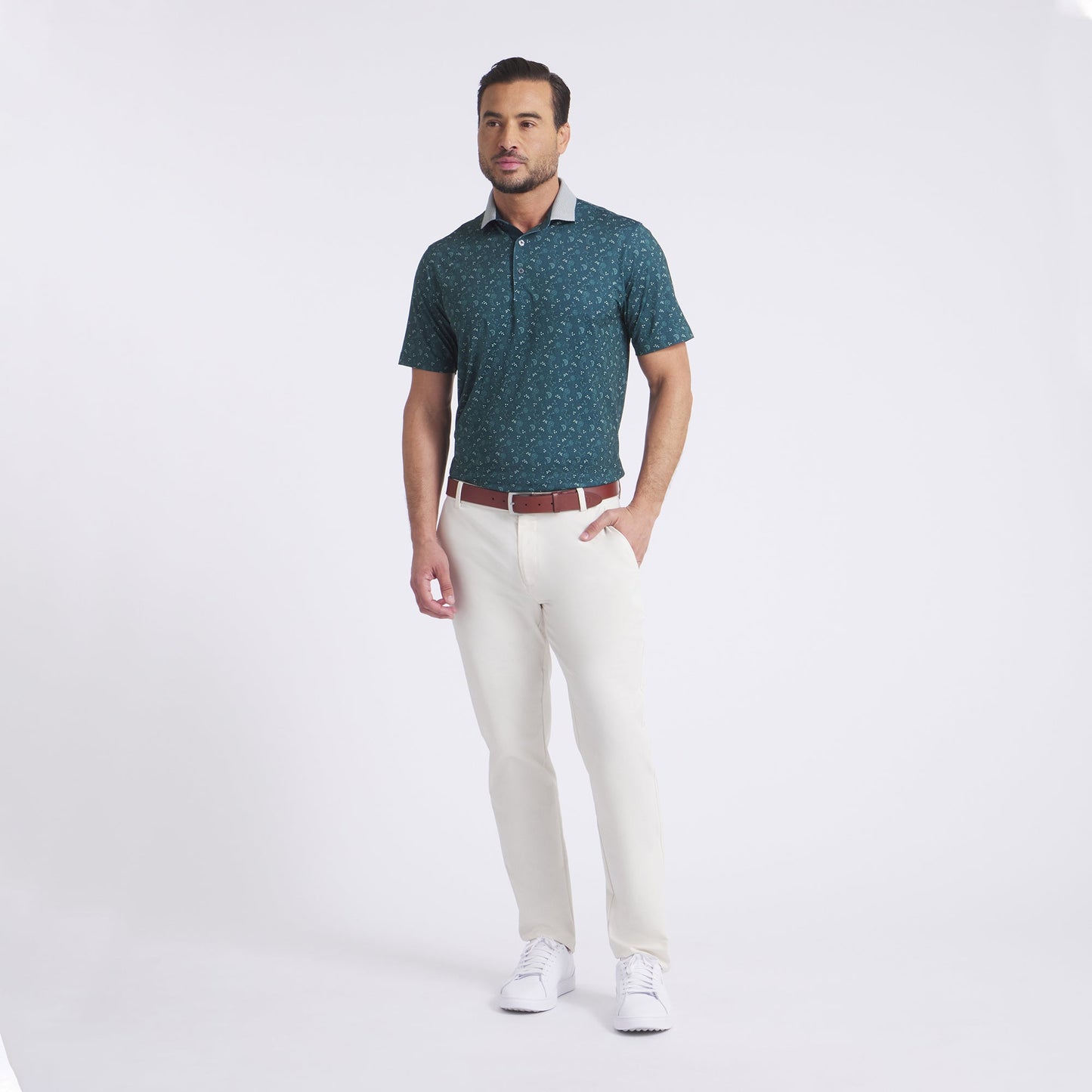 MATTR Ornamental Golf Polo