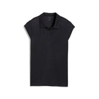 Women's Isle Pique Cap Sleeve Golf Polo