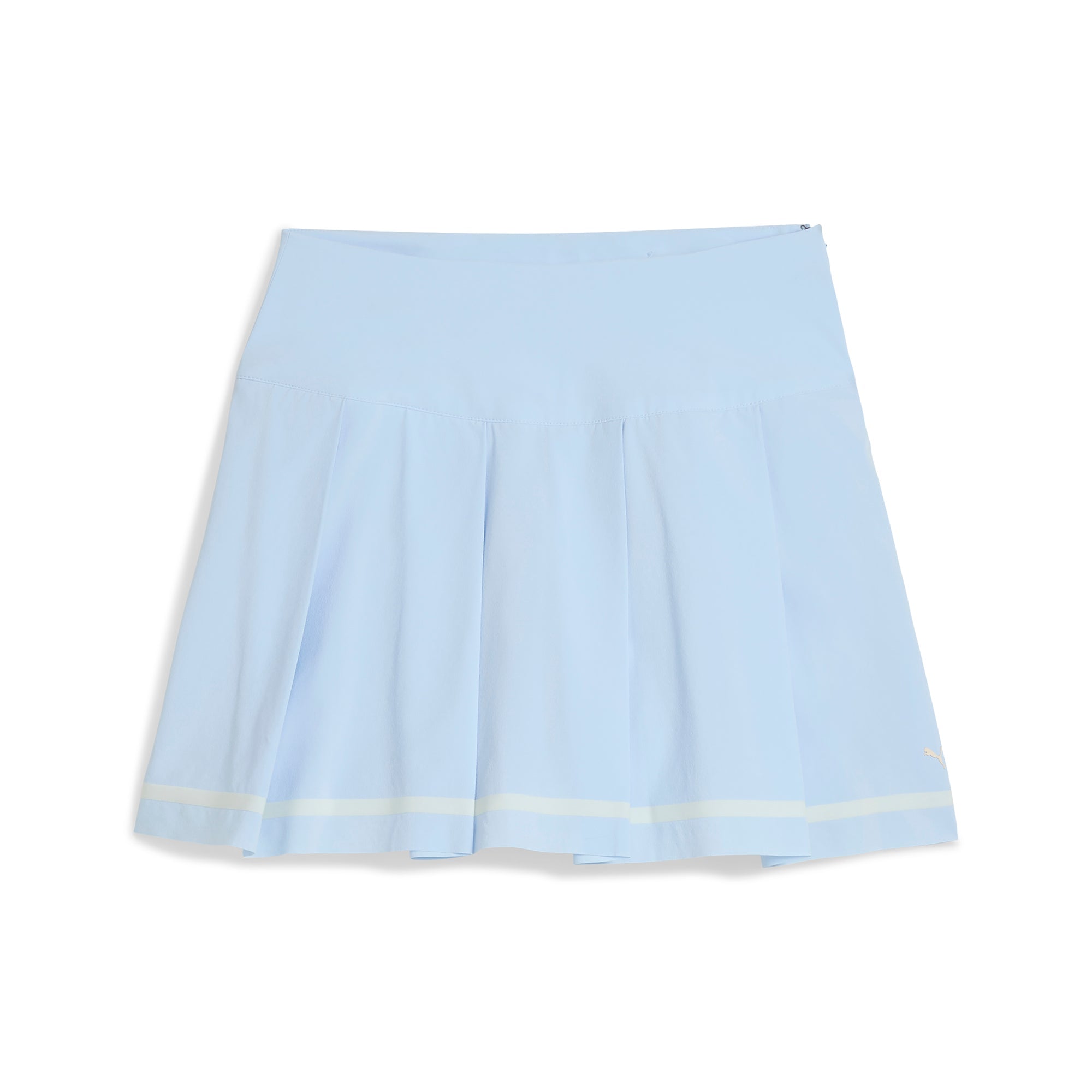 Women's Stripe Pleated Golf Skirt