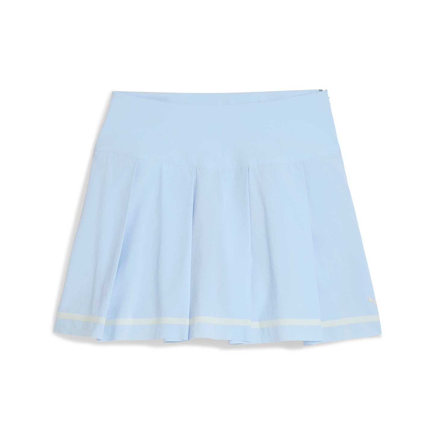 Women's Stripe Pleated Golf Skirt