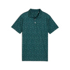 Boy's MATTR Ornamental Golf Polo