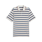 Warm White / Dark Indigo