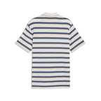 Warm White / Dark Indigo